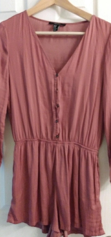 Blush Pink Romper